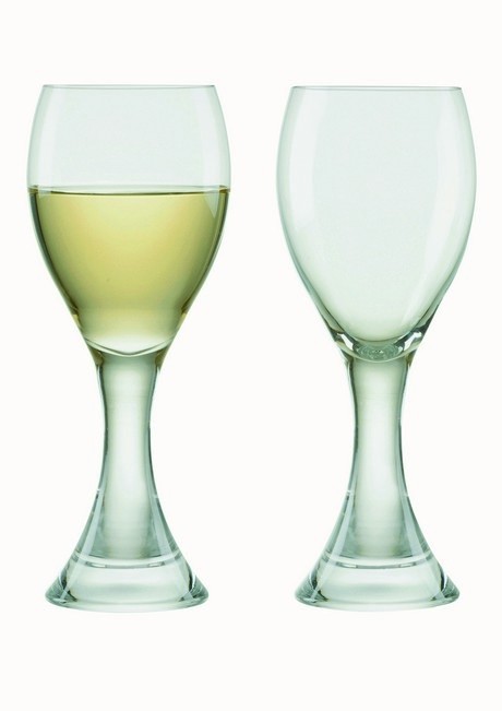 Buy the Manhattan White Wine Glasses Set of Two online at smithsofloughton.com