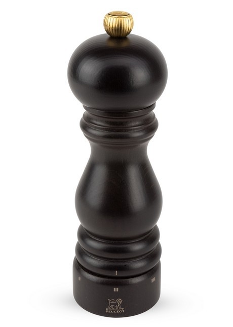 Buy the Peugeot Pairs U Select Pepper Mill Chocolate Wood 18cm online at smithsofloughton.com