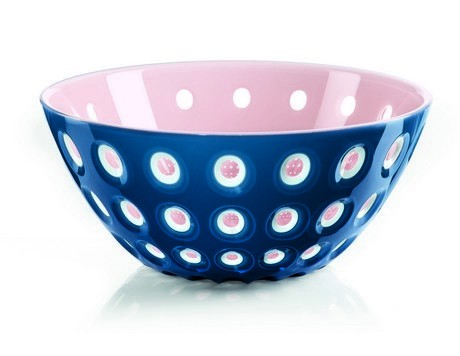 Buy the pink Guzzini Le Murrine Bowl 25cm online at smithsofloughton.com