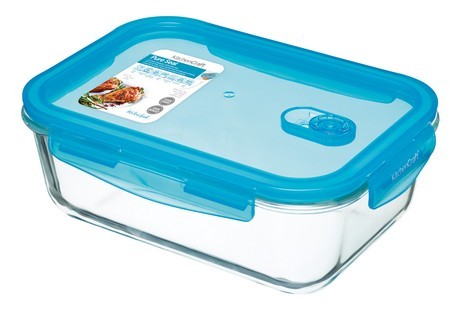 Buy the Pure Seal Glass Rectangular 1.8 Litres Storage Container online at smithsofloughton.com
