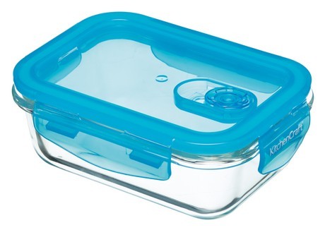Buy the Pure Seal Glass Rectangular 600ml Storage Container online at smithsofloughton.com