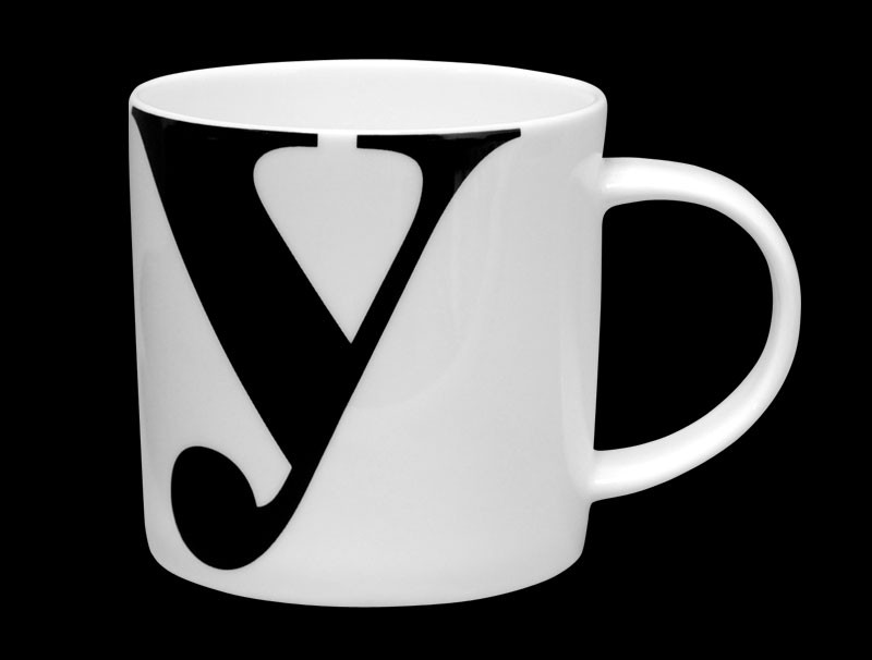 Buy the Repeat Repeat Mug Alphabet Initial Y online at smithsofloughton.com