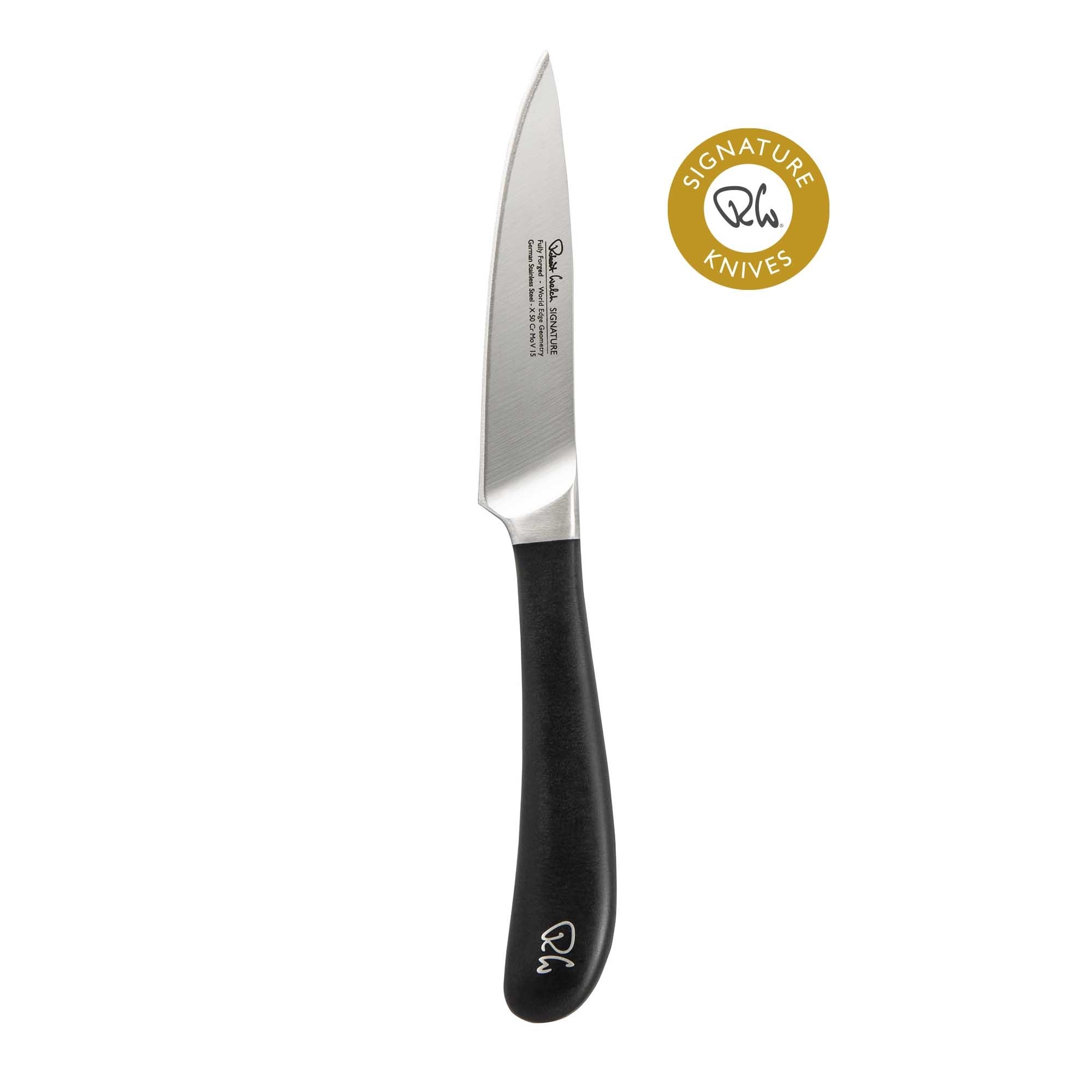 Buy the Robert Welch Signature Vegetable Knife 10cm online at smithsofloughton.com