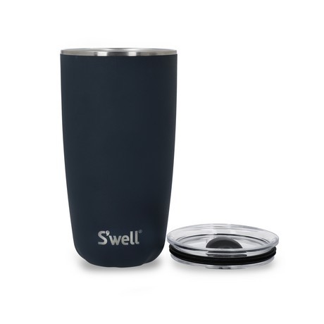 Buy the S'well Blue Tumbler with Lid, 530ml online at smithsofloughton.com