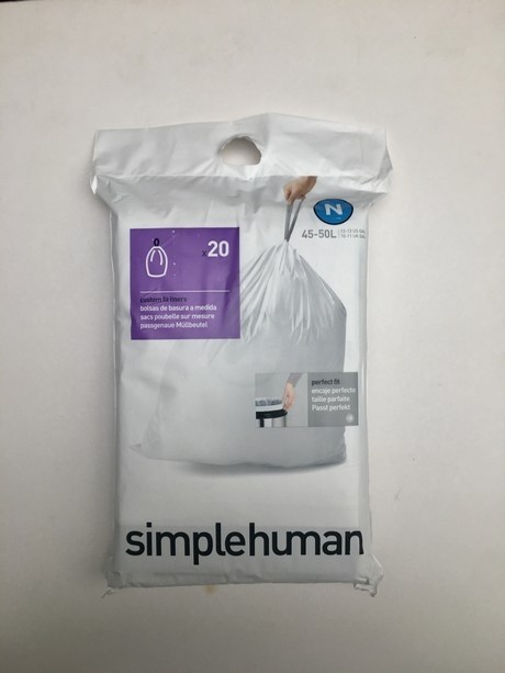 Buy the Simple Human Bin Liner 4550 Litre online at smithsofloughton.com