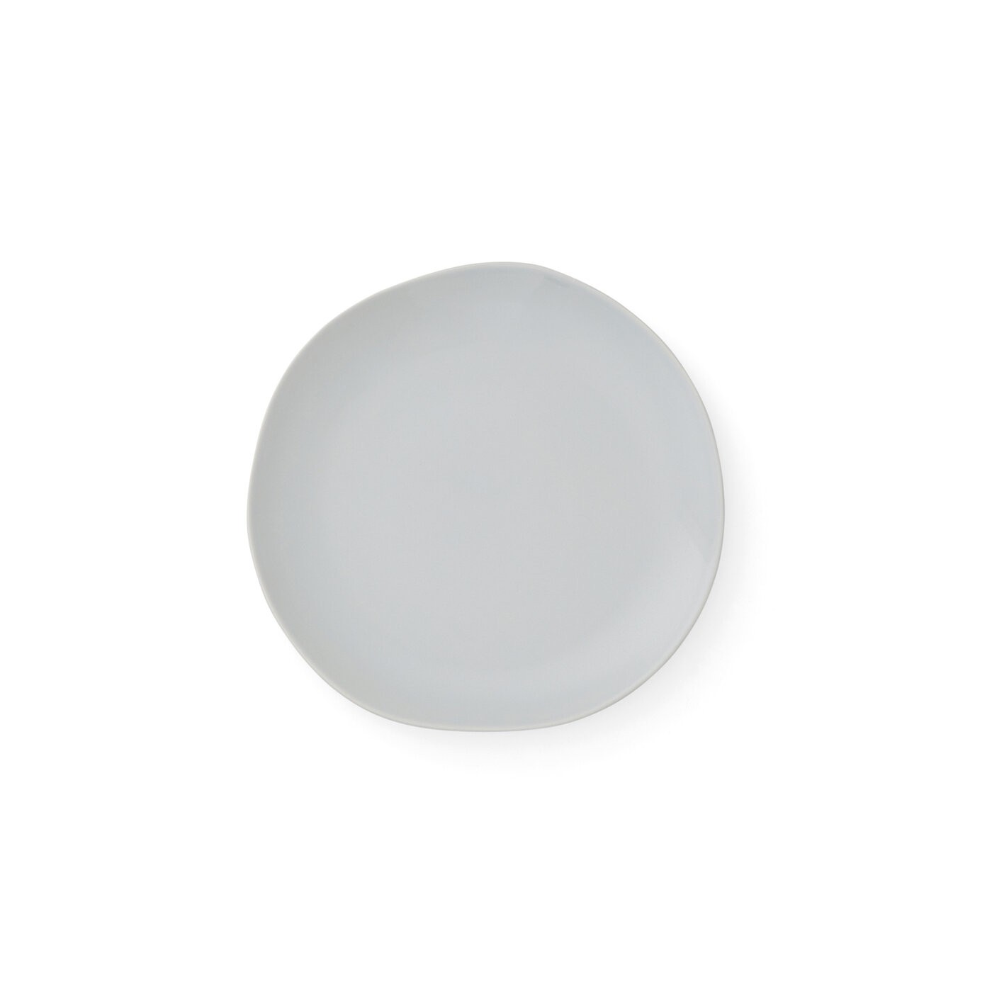 Buy the Sophie Conran for Portmeirion Arbor Salad Plate Set of 4 Dove Grey online at smithsofloughton.com