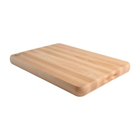 Buy the T&G TV Chef's Large Chopping Board Beech 510 x 355 x 40mm online at smithsofloughton.com 