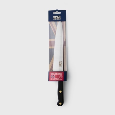 Buy the Taylor's Eye Witness Heritage Series Chef's Knife 25cm online at smithsofloughton.com