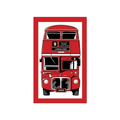 Buy the Tea Towel London Bus online at smithsofloughton.com 