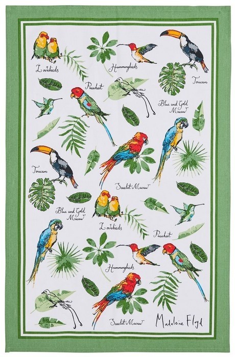 Buy the Ulster Weavers Tropic Birds Tea Towel online at smithsofloughton.com