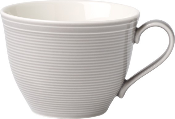 Buy the Villeroy and Boch Color Loop Stone Coffee Tea Cup online at smithsofloughton.com