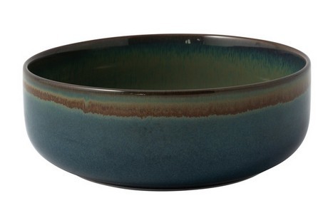 Buy the Villeroy and Boch Crafted Breeze Bowl Grey Blue online at smithsofloughton.com