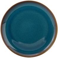 Buy the Villeroy and Boch Crafted Denim Dinner Plate Blue online at smithsofloughton.com