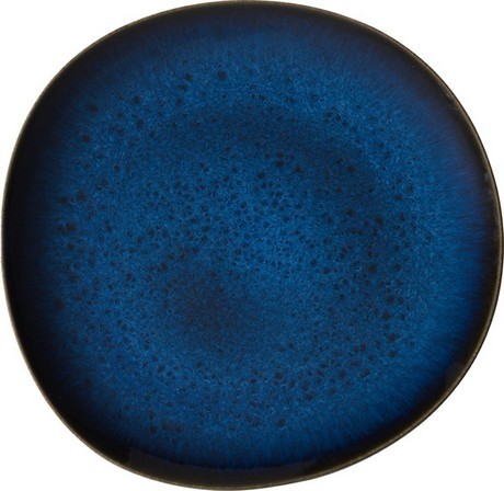 Buy the Villeroy and Boch Lave Blue Dinner Plate 28cm online at smithsofloughton.com