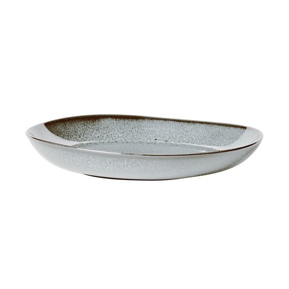 Buy the Villeroy and Boch Lave Glace Large Flat Bowl online at smithsofloughton.com