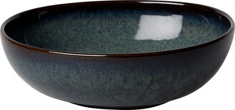 Buy the Villeroy and Boch Lave Grey Bowl 17cm online at smithsofloughton.com