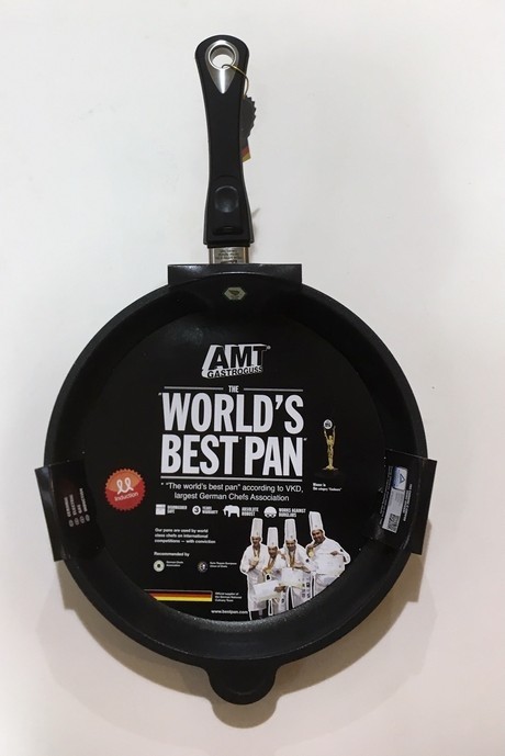 Buy the AMT Gastroguss Induction Deep Frying Pan Removable Handle 28 x 5cm online at smithsofloughton.com
