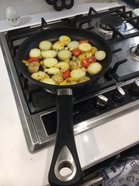 Buy the AMT Gastroguss Induction Frying Pan Fixed Handle 24 x 4cm online at smithsofloughton.com