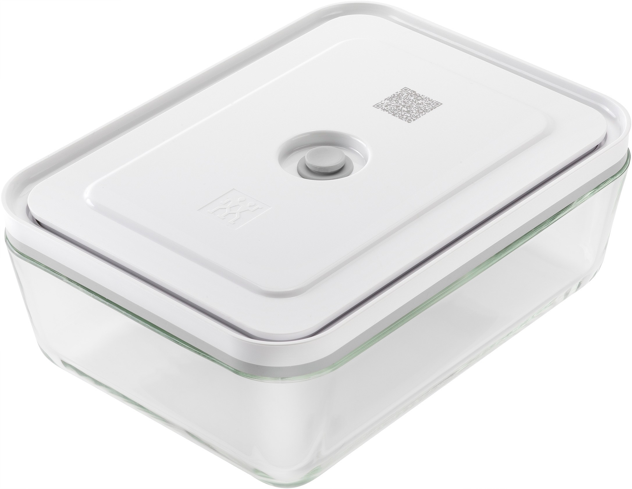 Buy the Zwilling Fresh and Save Food System - Vacuum Glass Fridge Dish 2 Litre online at smithsofloughton.com