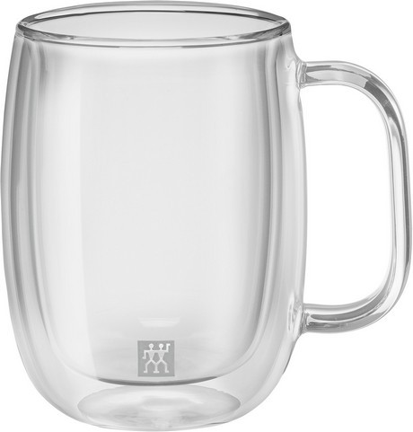 Buy the Zwilling J.A. Henckel Double Walled Glasses 350ml online at smithsofloughton.com 