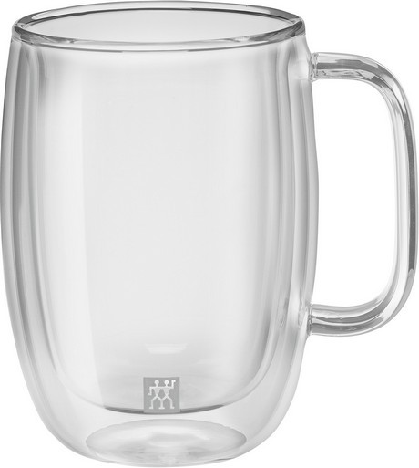 Buy the Zwilling J.A. Henckel Double Walled Glasses 450ml online at smithsofloughton.com