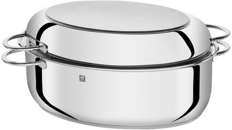 Buy the Zwilling J.A. Henckels Oval Roasting Pan 41cm online at smithsofloughton.com