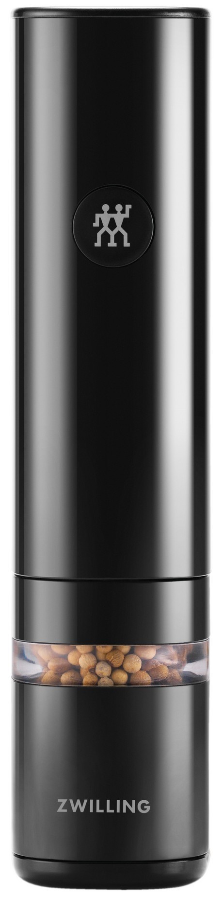 Buy the Zwilling J A Henckels Enfingy Electric Rechargeable Salt or Pepper Mill Black online at smithsofloughton.com