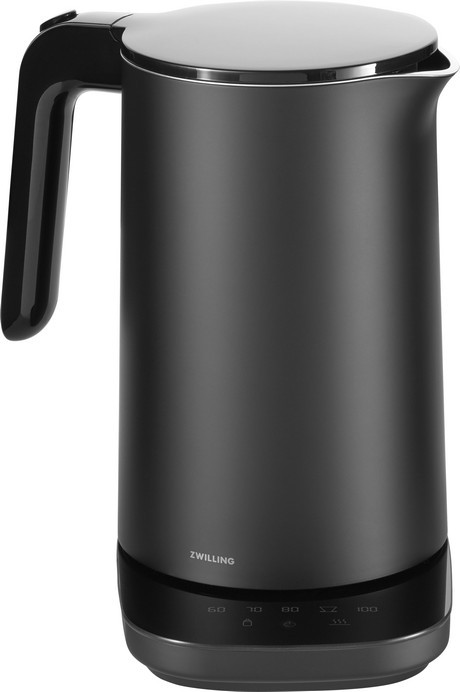 Buy the Zwilling J A Henckels Enfinigy Black Cordless Pro Electric Kettle online at smithsofloughton.com