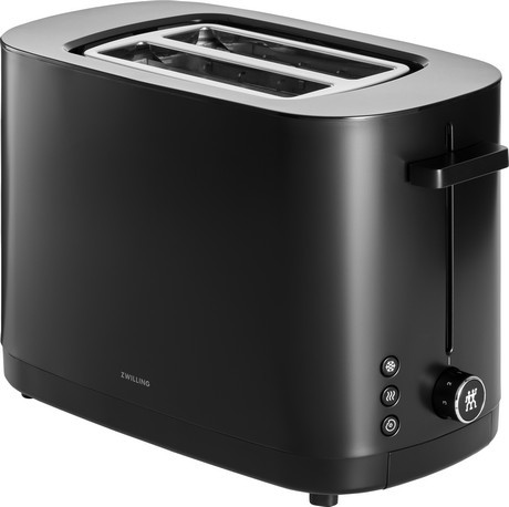 Buy the Zwilling J A Henckels Enfinigy Black Electric Toaster 2 Slot online at smithsofloughton.com