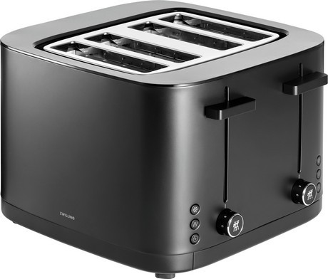 Buy the Zwilling J A Henckels Enfinigy Black Electric Toaster 4 Slot online at smithsofloughtobn.com