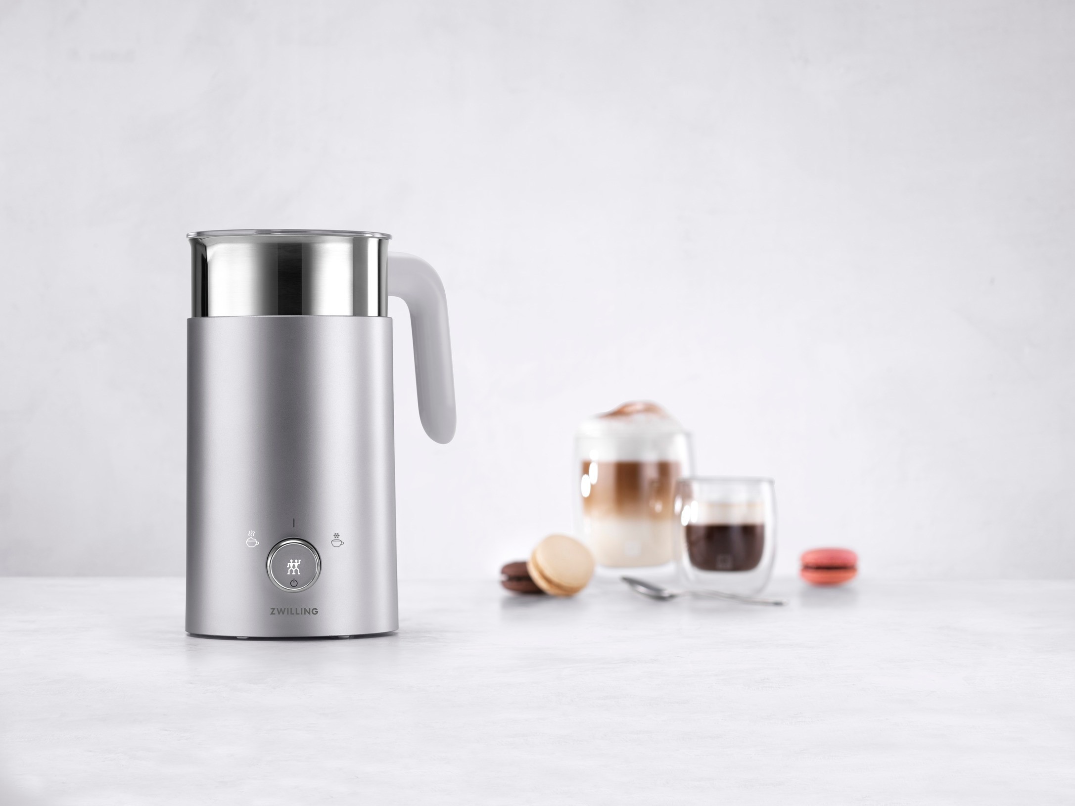 Buy the Zwilling J A Henckels Enfinigy Milk Frother Silver online at smithsofloughton.com