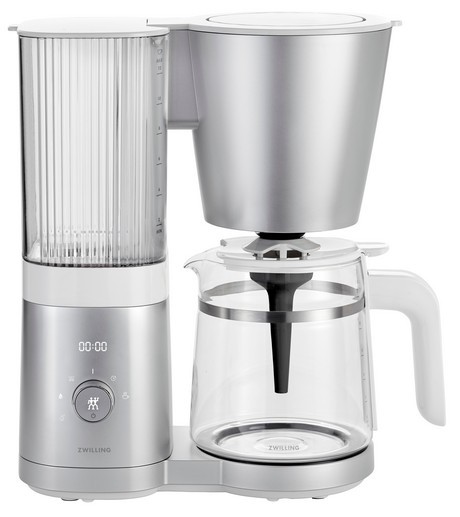 Buy the Zwilling J A Henckels Enfinigy Silver Drip Coffee Maker online at smithsofloughton.com