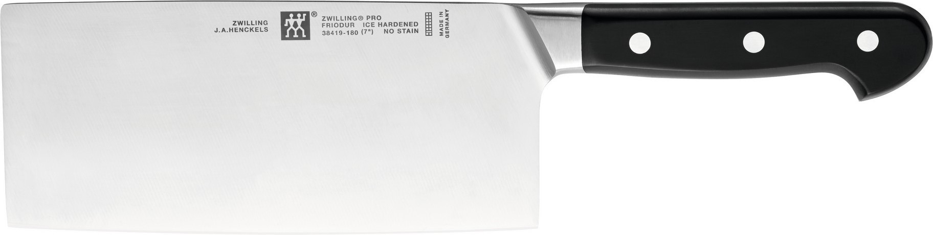 Buy this Henckel Pro Chinese Knife online at smithsofloughton.com