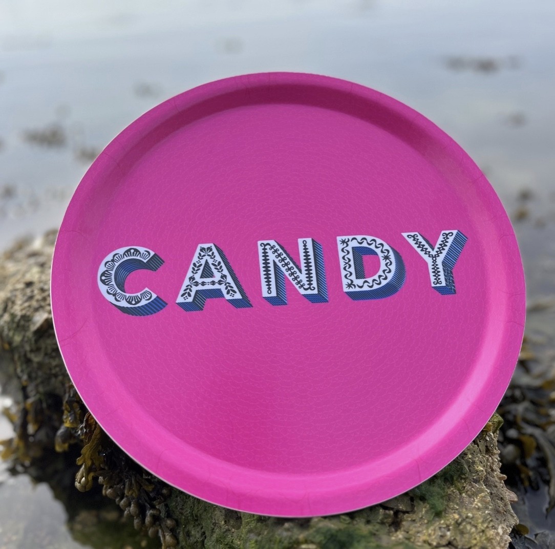 Purchase the Jamida Word Collection Candy Tray 31cm online at smithsofloughton.com 