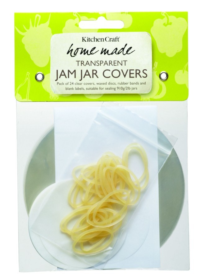 Kitchen Craft Jam Jar Covers