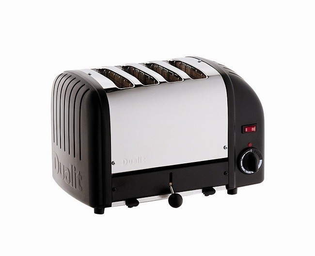 Dualit Vario 4 Slot Toaster Black