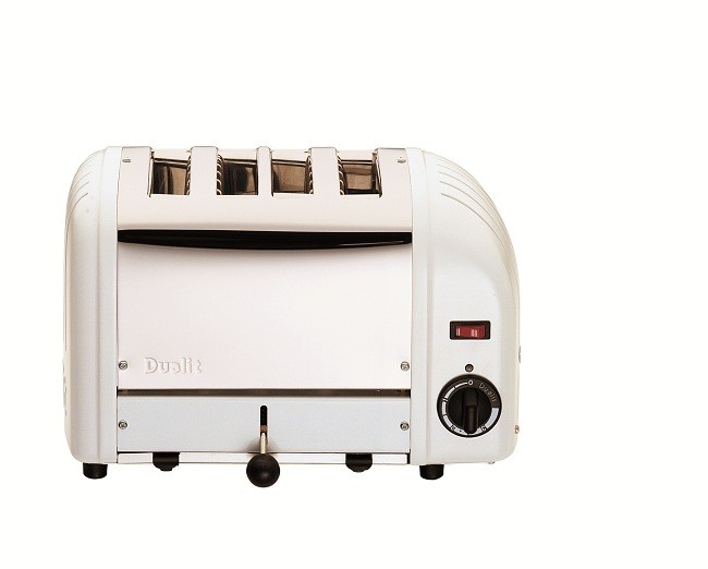 Dualit Vario 4 Slot Toaster White