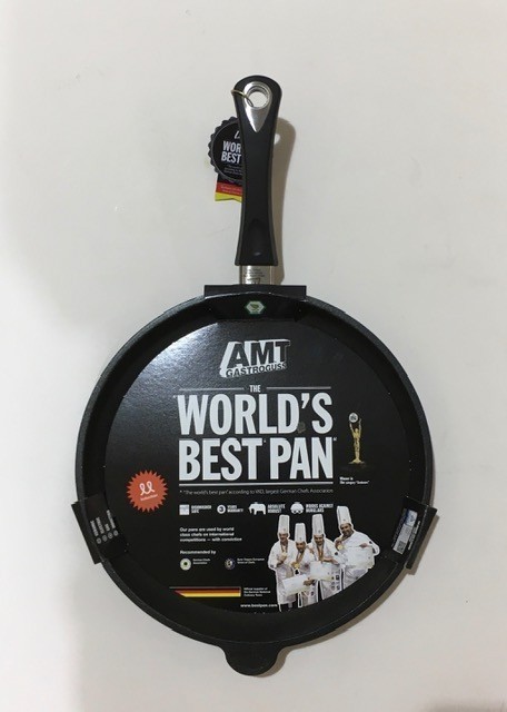 Buy the AMT Gastroguss Induction Frying Pan Fixed Handle 20 x 4cm online at smithsofloughton.com