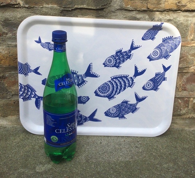 Purchase your Jamida Asta Barrington 43  x 33cm - Shoal of Fish tray online at smithsofloughton.com