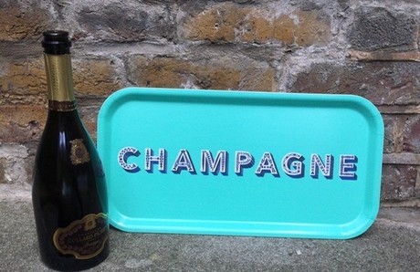 Purchase your Jamida Word Collection Champagne Tray 32cm online at smithsofloughton.com