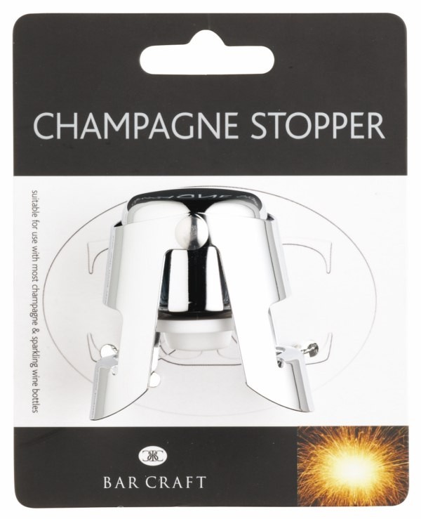 Buy Kitchen Craft Champagne & Sparkling Wine Stopper online at smithsofloughton.com