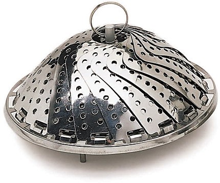 Kitchen Craft Collapsible Steamer Basket 23cm