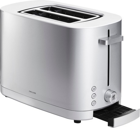 Obtain the Henckels Enfinigy Silver Electric Toaster 2 Slot online at smithsofloughton.com