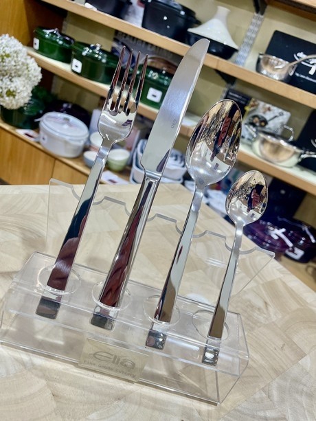 Purchase the Elia Aria 24 Piece Cutlery Set online at smithsofloughton.com