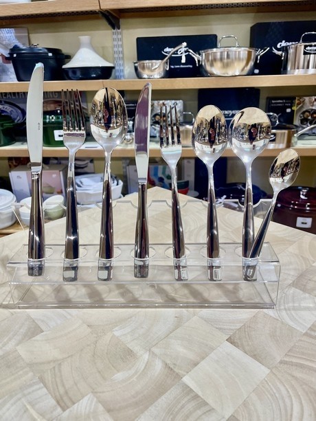 Purchase the Elia Aurora Aspect 44 Piece Cutlery Set online at smithsofloughton.com