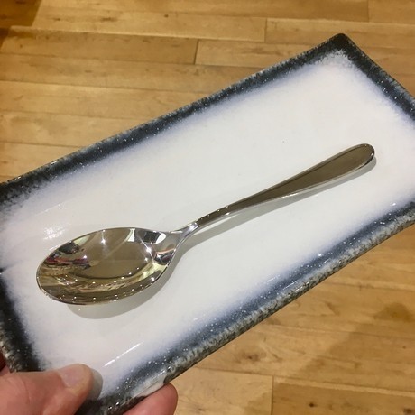 Purchase the Elia Siena Dessert Spoon on line at smithsofloughton.com