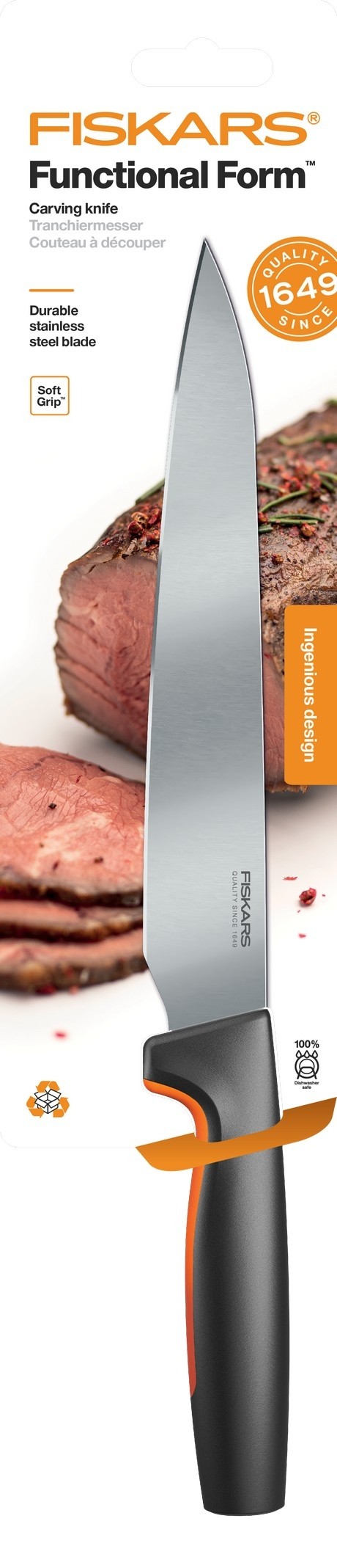 Purchase the Fiskars Functional Form Carving Knife online at smithsofloughton.com