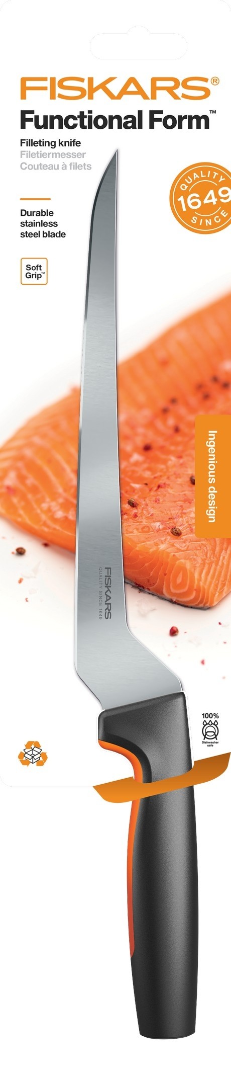 Purchase the Fiskars Functional Form Filleting Knife online at smithsofloughton.com