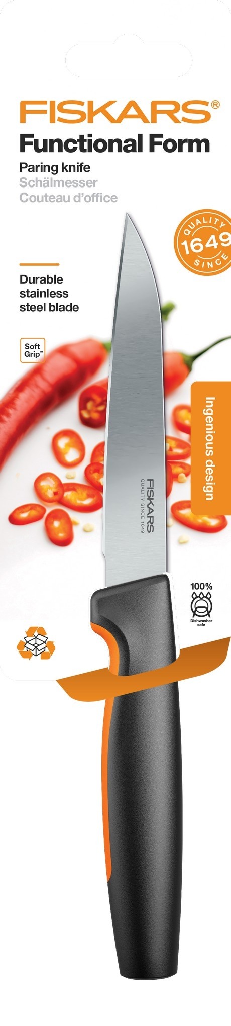 Purchase the Fiskars Functional Form Paring Knife online at smithsofloughton.com