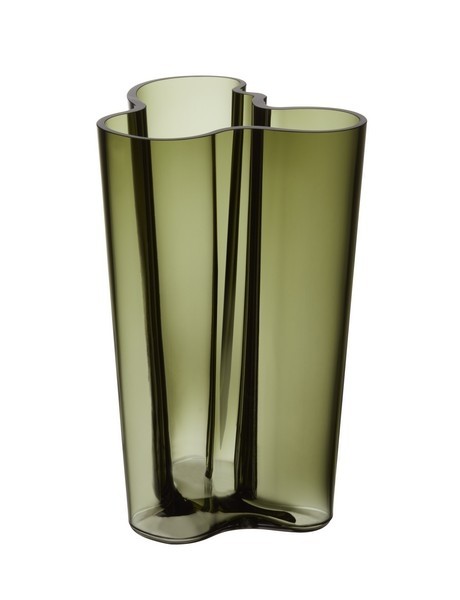Purchase the Iittala Aalto Moss Green Vase online at smithsofloughton.com